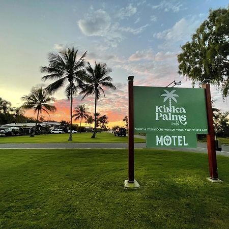 Kinka Palms Motel Yeppoon Exterior foto