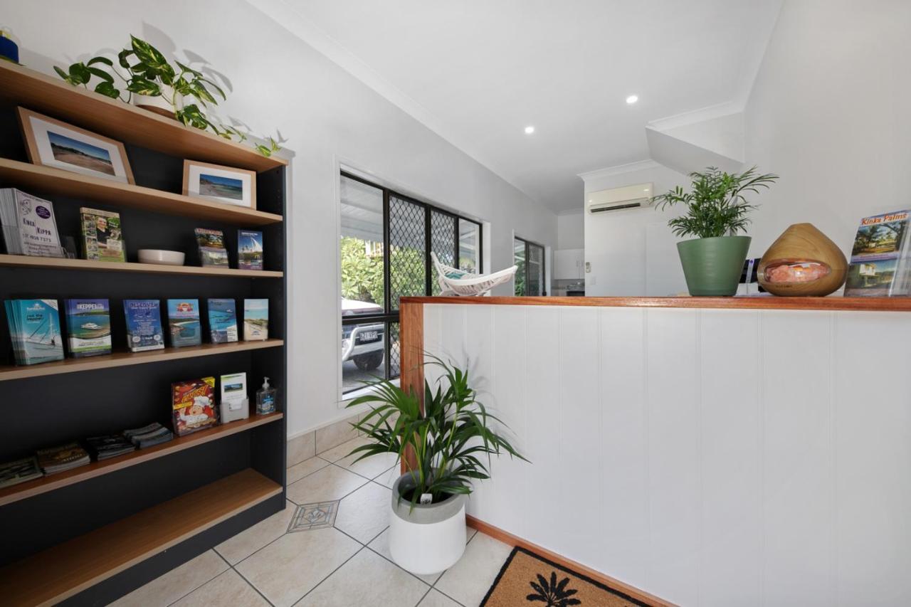 Kinka Palms Motel Yeppoon Exterior foto