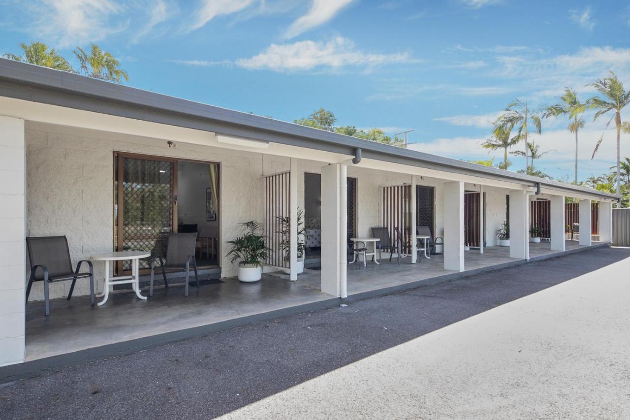 Kinka Palms Motel Yeppoon Exterior foto