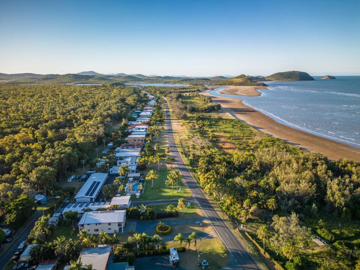Kinka Palms Motel Yeppoon Exterior foto