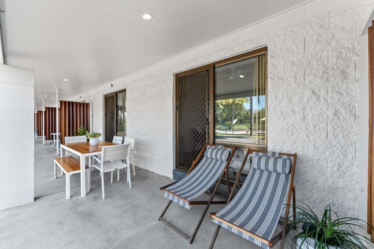 Kinka Palms Motel Yeppoon Exterior foto