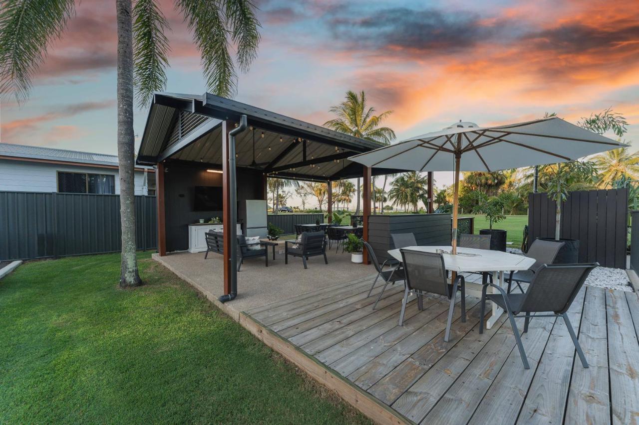 Kinka Palms Motel Yeppoon Exterior foto