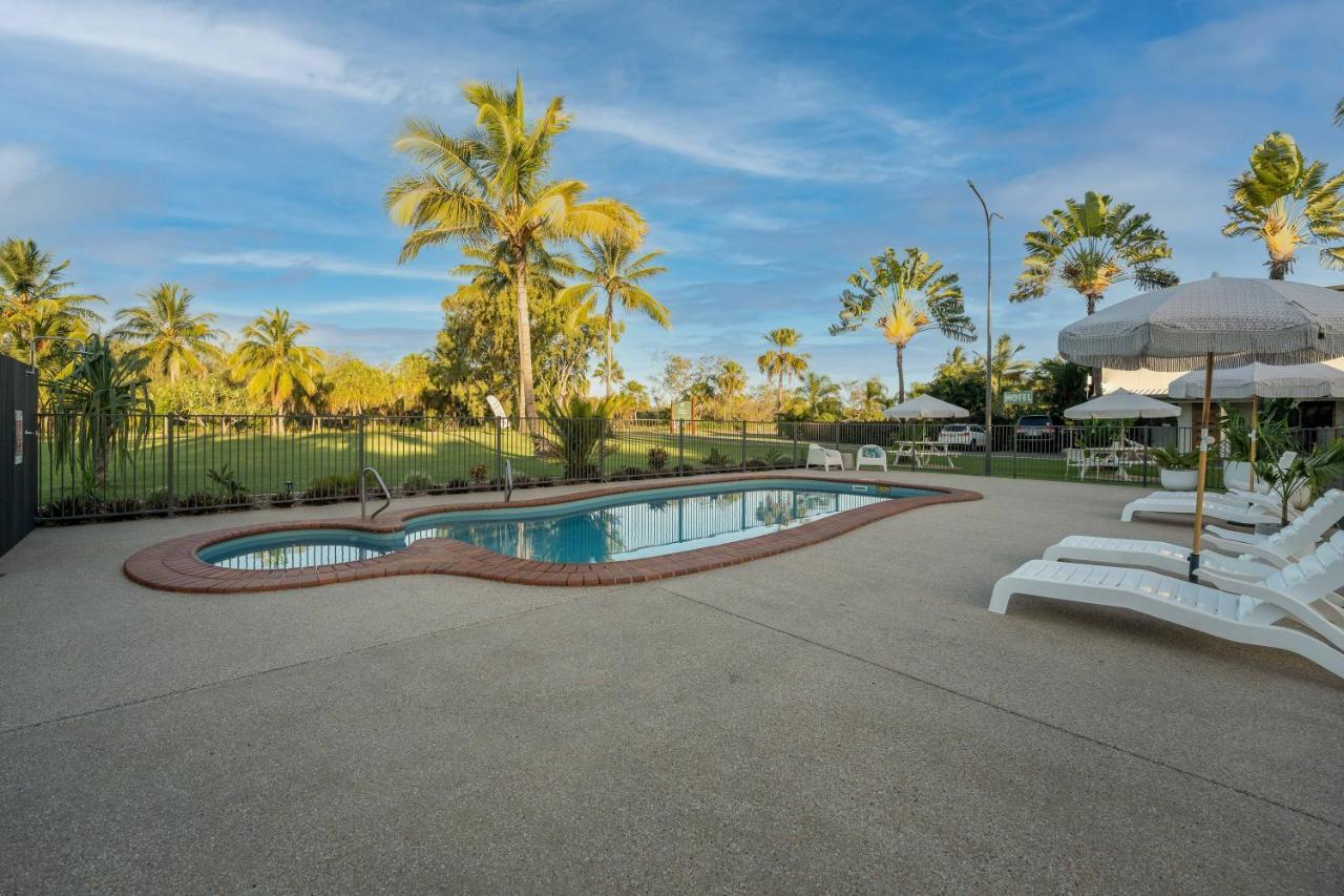 Kinka Palms Motel Yeppoon Exterior foto